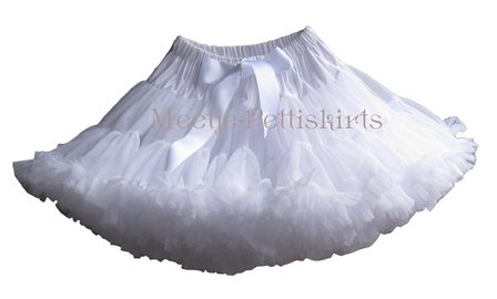     Petticoat Wit luxe By Meetje-Pettiskirts Kids &amp; Women