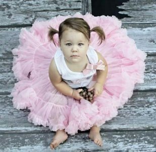 Petticoat Roze Luxe By Meetje Pettiskirts Kids en Women 