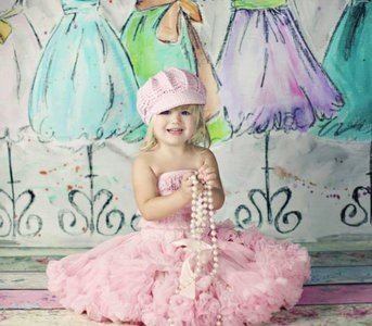 Petticoat Roze Luxe By Meetje Pettiskirts Kids en Women 