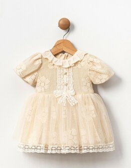 Spanisch Girl dress beige 