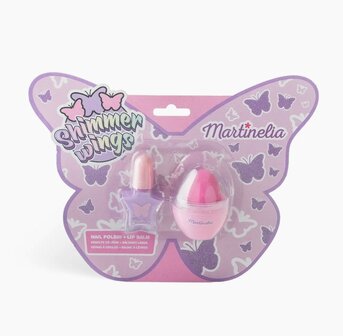 Martinelia Shimmer Wings Nail &amp; Lips Duo