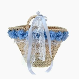 Summer mandje Kids blauw 