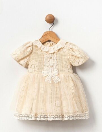 Spanisch Girl dress beige 