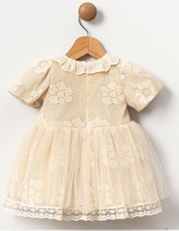 Spanisch Girl dress beige 