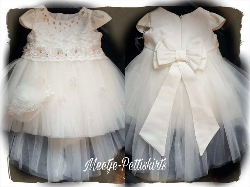 Baby Doop jurk Bruidsmeisje collectie -