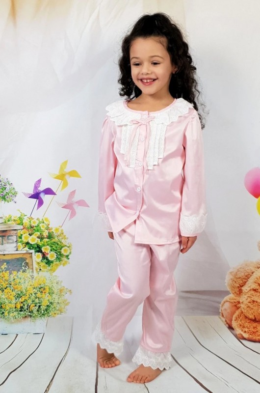 vreemd Psychologisch gek Pyjama's voor kinderen van katoen - Prachtige kwaliteit & Betaalbaar -  meetje-pettiskirts