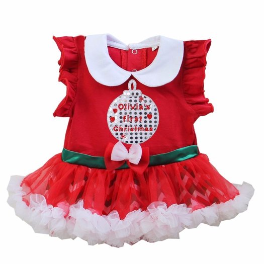 Baby kerst jurk, Vele baby Kerst jurken betaalbaar! meetjepettiskirts